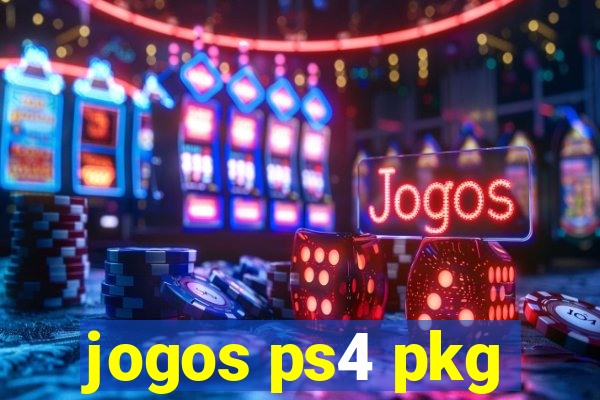 jogos ps4 pkg